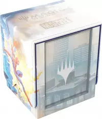 Ilustracja produktu Gamegenic: Magic the Gathering - Marvel's Spider-Man - Art Squire PLUS 100+XL - Pudełko na Karty